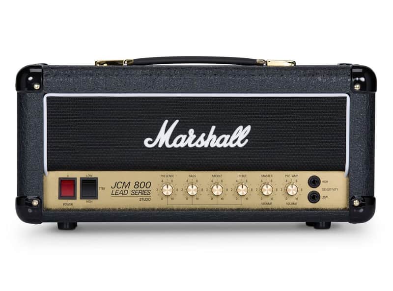 Marshall Studio Classic SC20H 20-Watt Guitar Amplifier Head image 1
