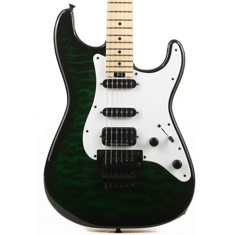 Jackson USA Series Adrian Smith Signature San Dimas SDQM image 2
