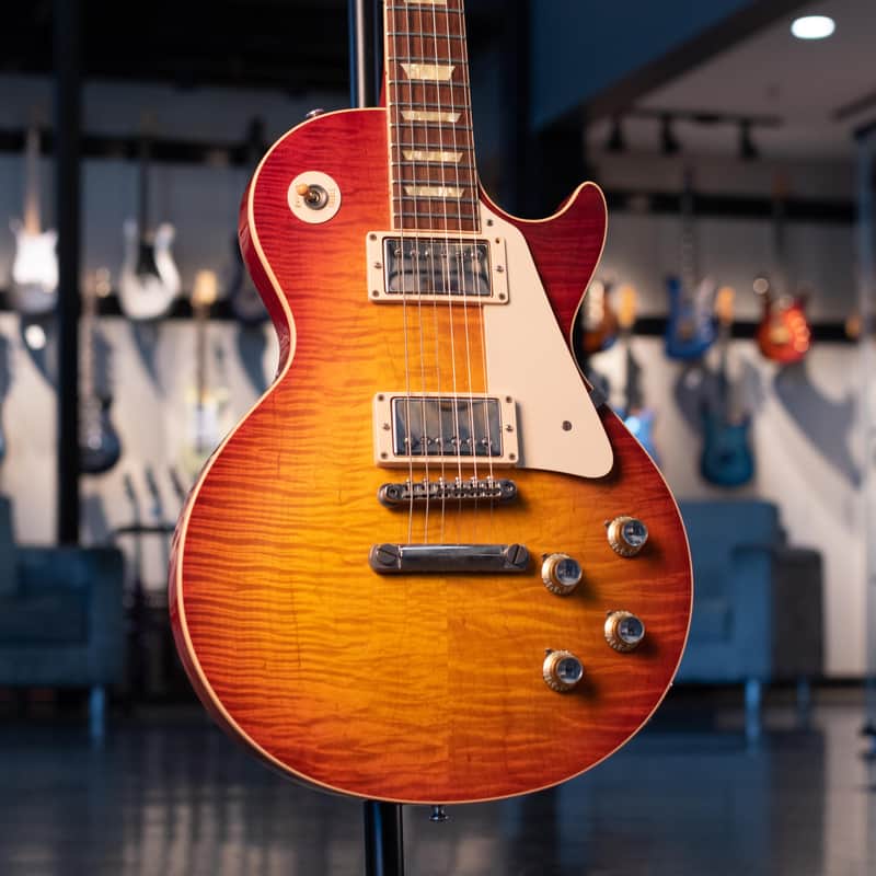 ギター Gibson Les Paul Standard 60s 2006 Gibson Custom Shop '60 Les Paul Standard Reissue 2006 - 2012