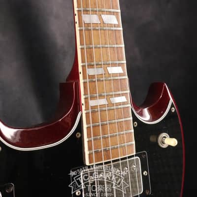 Gibson 1991 EDS-1275 Heritage Cherry image 8