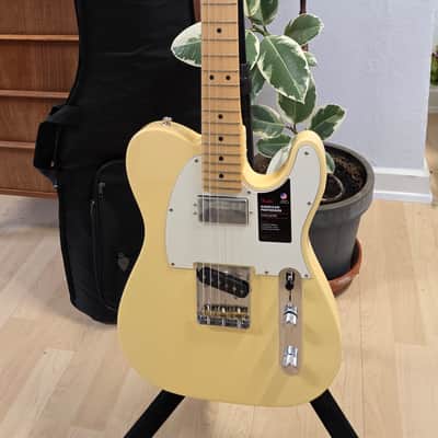 Fender American Telecaster BRAND NEW 75TH ANNIVERSARY Vintage White Custom Deluxe Performer SH Double Tap USA Push/Pull Humbucker HS Tele Pro Guitar image 20