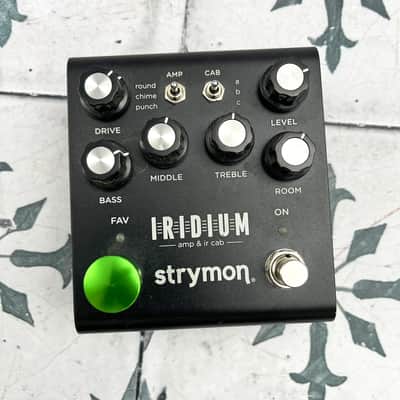 Strymon Iridium Amp & IR Cab Simulator | Reverb