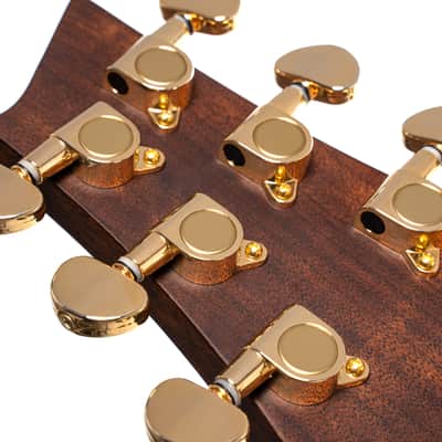 Cort LUXEII Frank Gambale Concert Body Mahogany Nek 6-String Acoustic-Electric Guitar w/Hard Case image 5