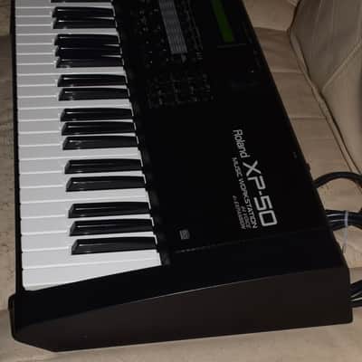 Roland XP-50 61-Key 64-Voice Music Workstation Keyboard 1995 - 1998 - Black image 5