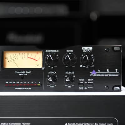 ART Pro VLA III Multi-Voice Tube/Opto Compressor - Excellent~ 6 Hours Use, Original Box image 5