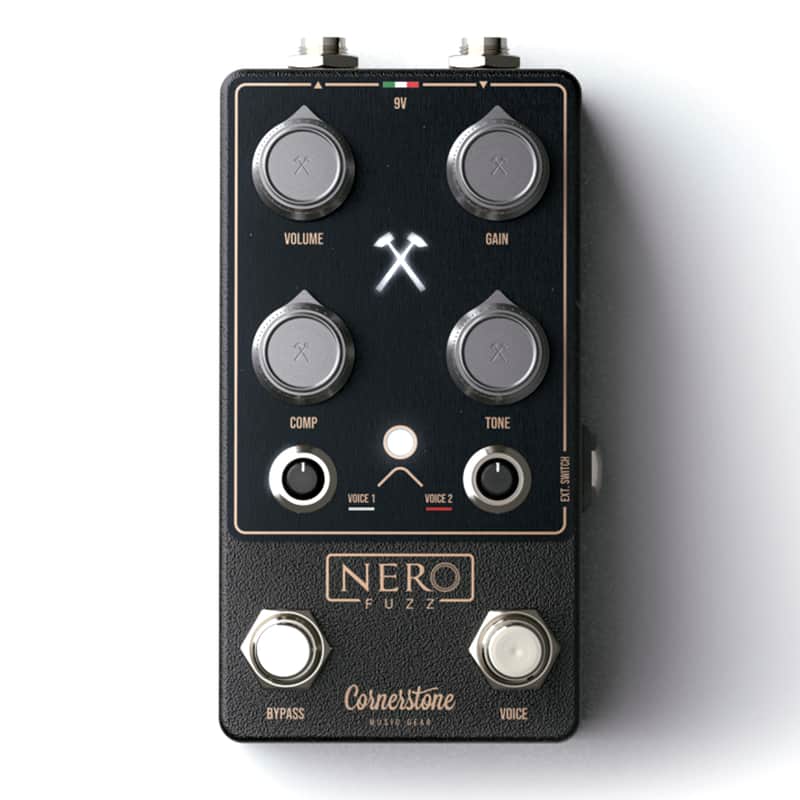 Cornerstone Music Gear Nero Fuzz, BRAND NEW IN BOX WITH WARRANTY! FREE SHIPPING IN THE U.S.! image 1