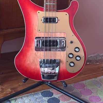 Rickenbacker 4003 2005 - Fireglo image 4