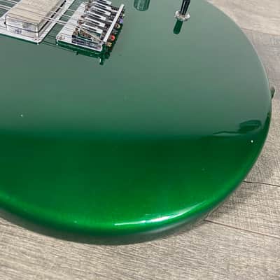 Hamer Eclipse 12-String Electric 1995 - Green image 6