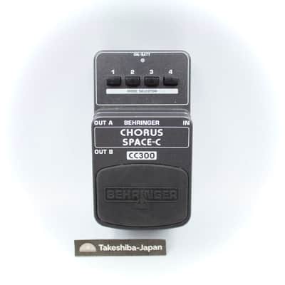 Behringer CC300 Chorus Space-C Guitar Effect Pedal image 1