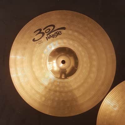 Paiste 302 14" Hihat Hi-hat Becken Cymbal image 3