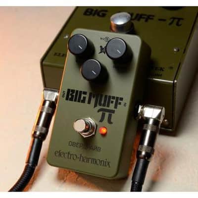 Electro-Harmonix Green Russian Big Muff Distortion/Sustainer Pedal image 2