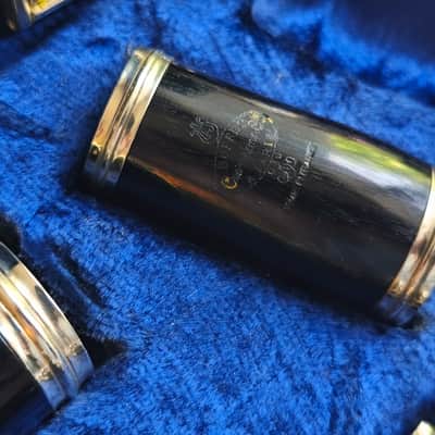 Clarinet Buffet Crampon R13 Golden Era 1962 Overhauled Ready to Play image 11