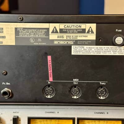 Ensoniq EPS 16 Plus Rack Sampling Workstation + USB Floppy Drive Emulator image 8