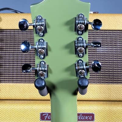 Gretsch 6118 Double Anniversary 1960's Smoke Green image 21