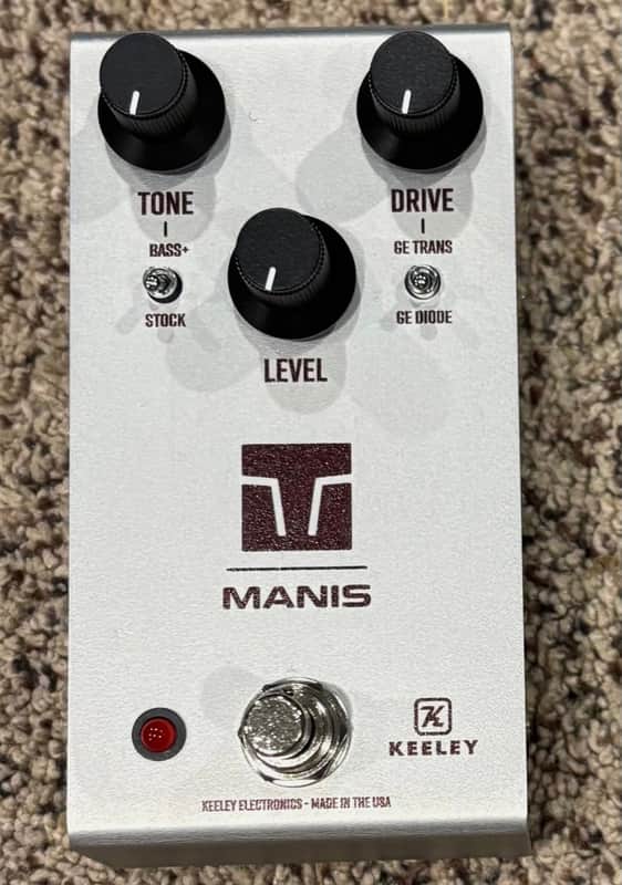 Keeley Manis Overdrive 2025 - Present - Various image 1