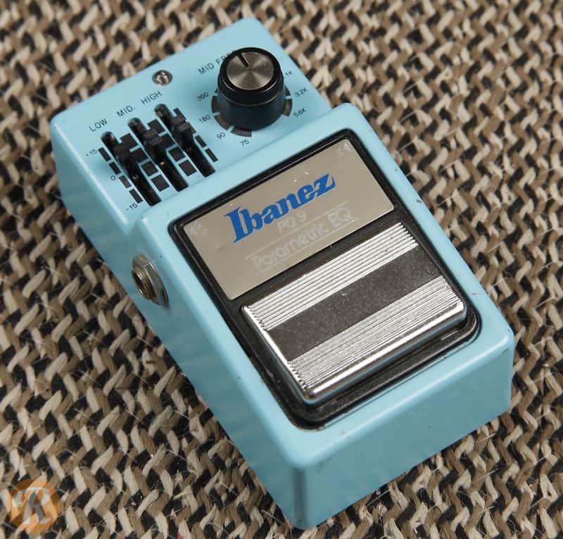 Ibanez PQ9 Parametric EQ | Reverb