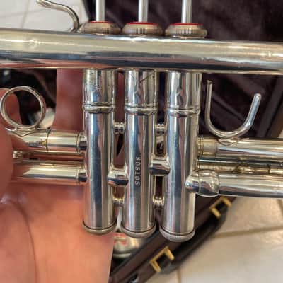 Serviced Bach Stradivarius 37 Trumpet (Ready to Play) - Plays Like a Dream! image 10