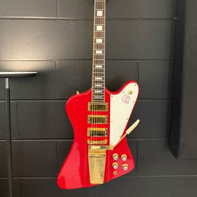 Epiphone '63 Firebird VII 2001 - Ember Red - RS Guitarworks Pickups, Electronic, and Setup - the David Hislop Firebird image 1
