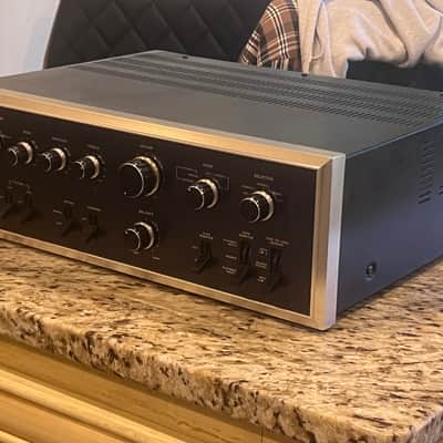SANSUI AU-7500 Integrated Amplifier - Cleaned/Tested/Nice image 7