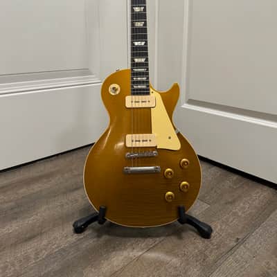 Gibson Custom Shop Wildwood Spec Murphy Lab 1956 Les Paul Goldtop Reissue Light Aged image 16