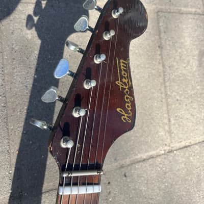 Hagstrom H 3 60s - Sunburst image 3