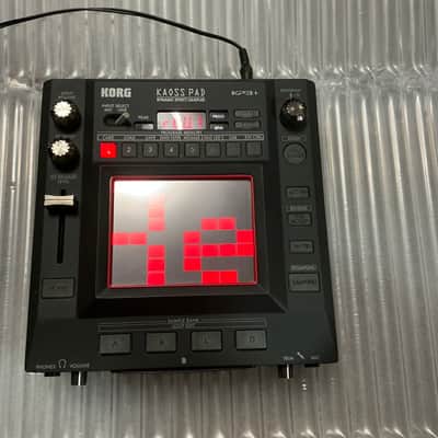 Korg KP3+ Kaoss Pad 3 + Dynamic Effects Unit/Sampler 2010s - Black image 10