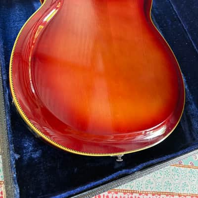 Stunning 1970 Rickenbacker 381 Fireglow w/ Original Case RARE image 18