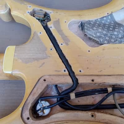 Circa 1953 Custom Built Melita Double Cut Electric Guitar! DeArmond Dynasonics, Grover Tuners! image 22