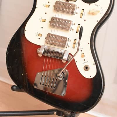 Höfner 176 Galaxy – 1963 German Vintage Solidbody Guitar Gitarre image 2