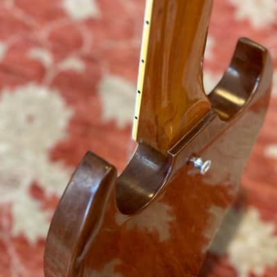 Modified 1970s Gibson SG Standard - Custom Order - Left-Handed in Walnut w/ OHSC & Paperwork image 19
