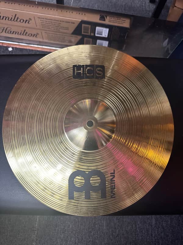 Meinl 14" Hi-Hat Bottom Made In Germany Roland Meinl image 1