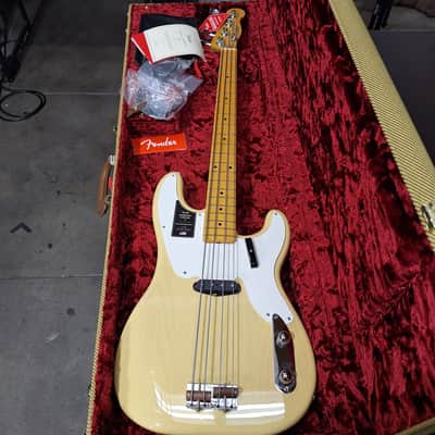 Fender American Vintage II '54 Precision Bass 2025 - Vintage Blonde 8.4 pounds Bild 2