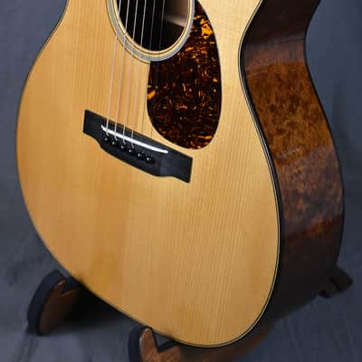2012 Martin Custom Shop OM-18 Adirondack/Pommele image 7
