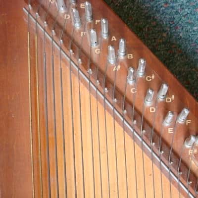 Oscar Schmidt Guitaro autoharps Sunburst image 8