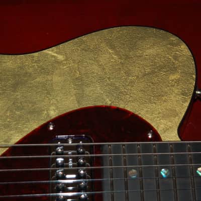 2017 NAMM Fender Prestige Masterbuilt 24 Karat Gold XXX NOS Custom ShopTelecaster -Yuriy Shishkov image 4
