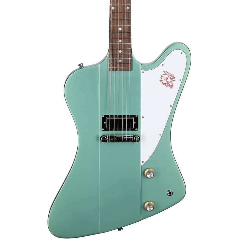 Epiphone "Inspired by Gibson Custom Shop" 1963 Firebird I w/Hard Case - Inverness Green image 1