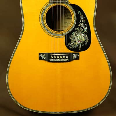 Martin D-100 Deluxe Brazilian Rosewood Acoustic Guitar image 13