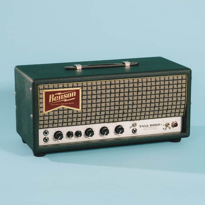 Benson Amps Tall Bird Plus - Spring Reverb & Tremolo image 1