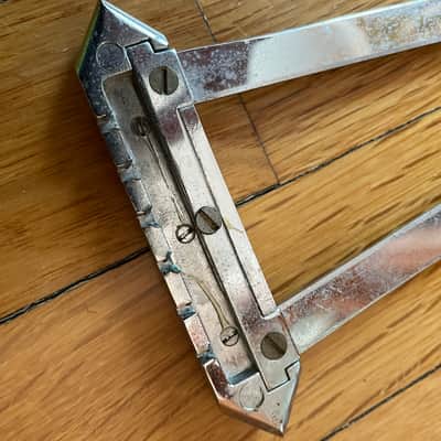 vintage 1970 Gibson es-175 tailpiece for archtop 1972 1971 es175 165 L7 L 7 image 3