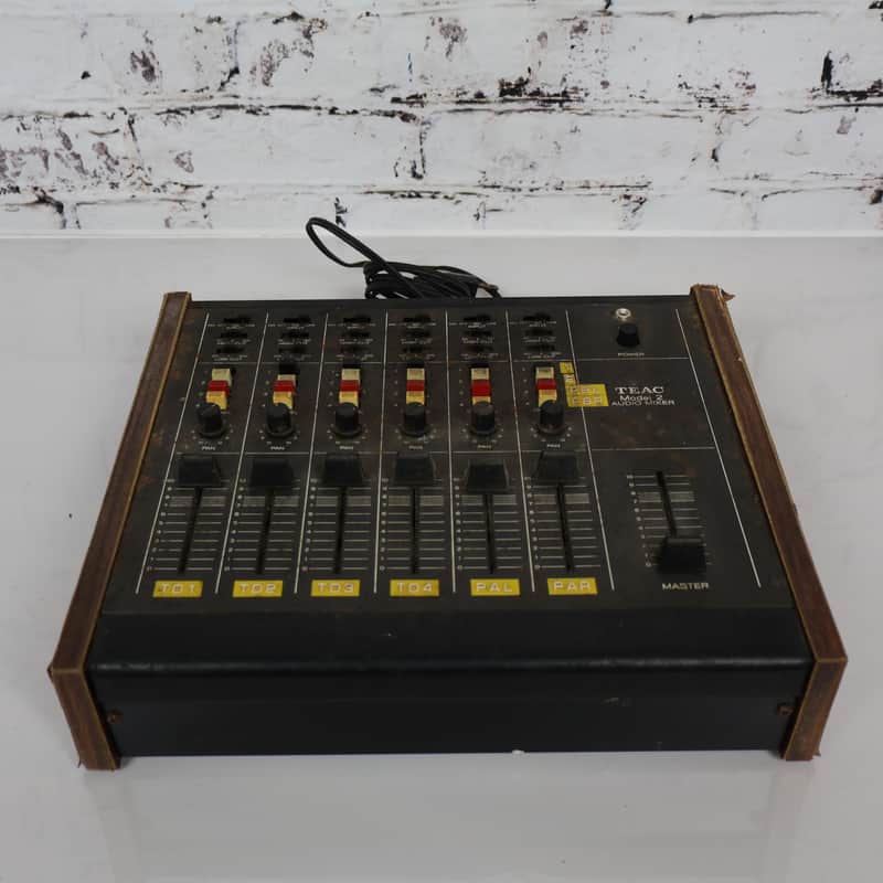 TEAC Model 2 Vintage Audio Mixer *Sold As Is* image 1
