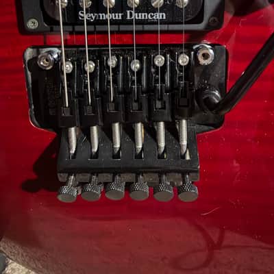 Jackson DK2 Dinky Late 90s? - Trans Red image 3