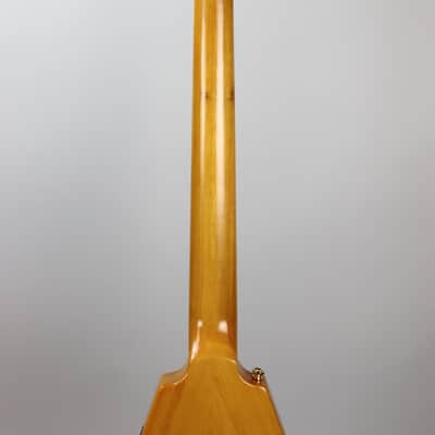 Epiphone 1958 Korina Flying V (White Pickguard) Aged Natural image 6