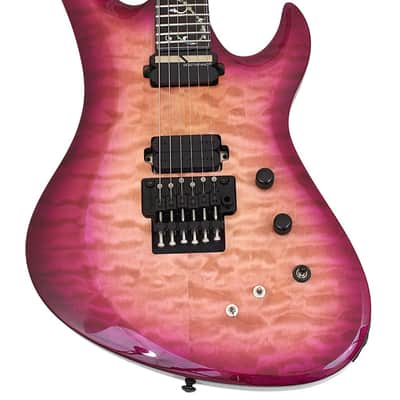 Schecter Nikki Stringfield A-6 FR-S Guitar Maiden Mist B-Stock 0061 image 2