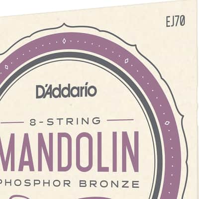 D'Addario EJ70 Phosphor Bronze Mandolin Strings, Ball End, Medium/Light, 11-38 image 4