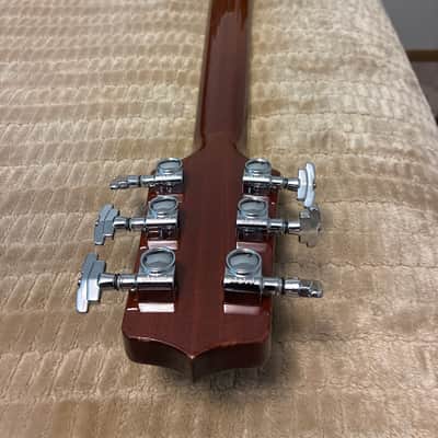 Takamine EF360SC Dreadnought with Electronics and natural finish image 3