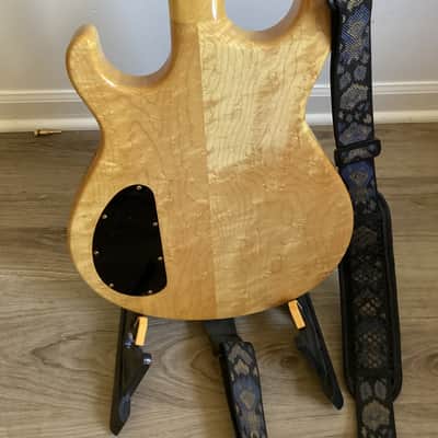 Vintage Early 1980s USA Carvin LB-50 Stereo 4 String Bass Guitar image 3