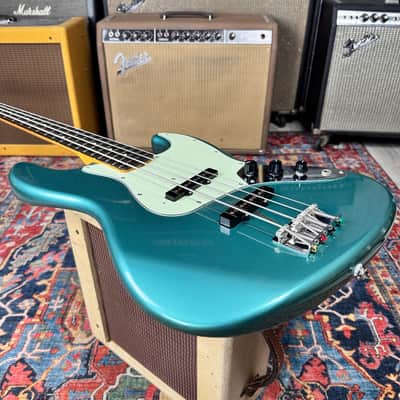 Fender JB-62 75US Vintage Reissue Jazz Bass Ocean Turquoise Metallic - 2004 image 20