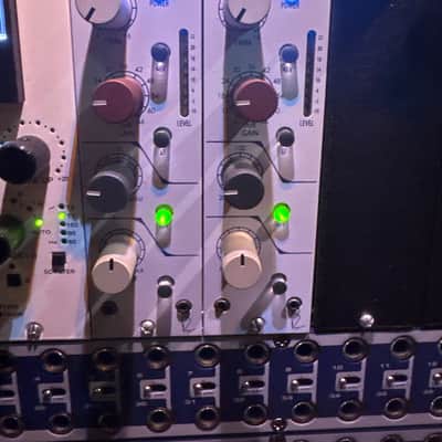 Rupert Neve Designs Portico 511 500-Series Mic Pre Module with Silk 2013 - Present White image 1