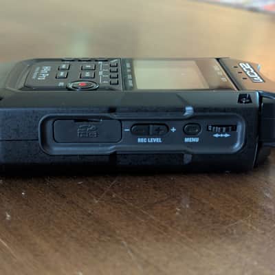 Zoom H4n PRO Digital Multitrack Recorder 2010s - All Black image 5