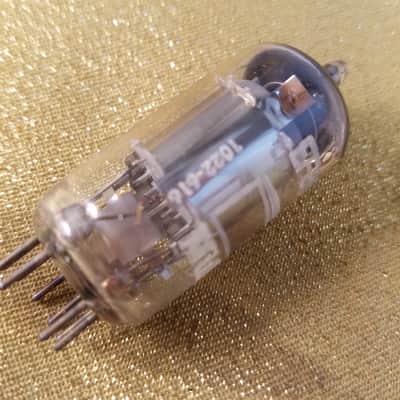 Mullard EF86 tNOS AT1000 TESTED Vacuum Tube Blackburn 6267 pentode 1960-1972 image 7